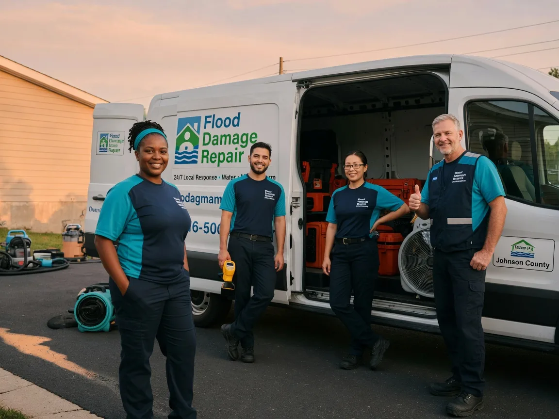 Water Damage Restoration company in Oral, SD