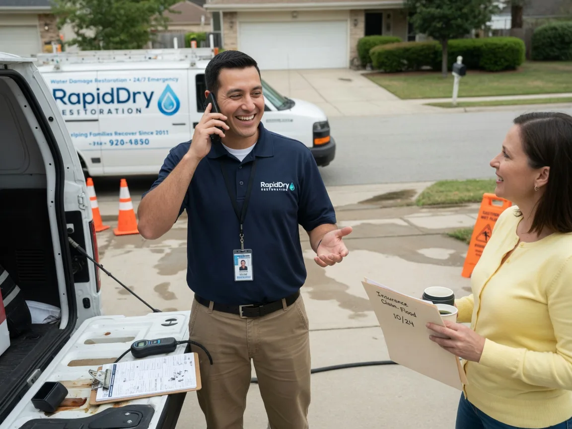 Water Damage Restoration Oral, SD FAQs
